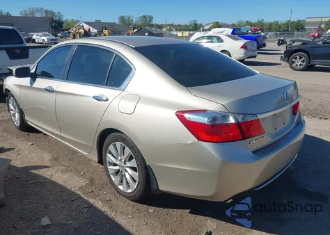 2013 Honda Accord Ex from USA, damaged, VIN 1HGCR2F70DA252030